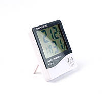 Термометр HTC-1, Электронный гигрометр термометр, Комнатный прибор измерения температуры, Измеритель влаги!