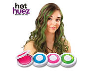 Мелки для волос Hot Huez, Цветные мелки для волос, Мелки для окрашивания волос, Пастель для волос, и