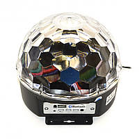 Диско-шар MusikBall MP-3 E27-997BT, Светомузыка диско шар, Светодиодный диско-шар с динамиками,Дискошар, в