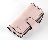 Кошелек Baellerry N2345 MALINA, Женское портмоне клатч, Женский кошелек розовый, Женский клатч кошелек, в