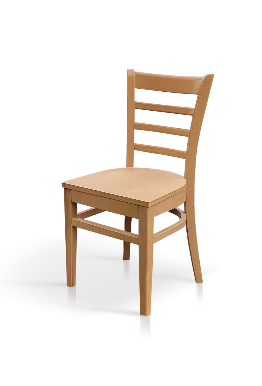 Стілець обідній дерев'яний Оксфорд-Т каркас бук (Мікс-Мебель ТМ)