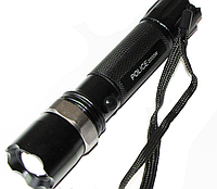 Police Torch WX 8628 Wimpex, Фонарик ручной, фонарь,Водонепроницаемый фонарь,Аккумуляторный, в