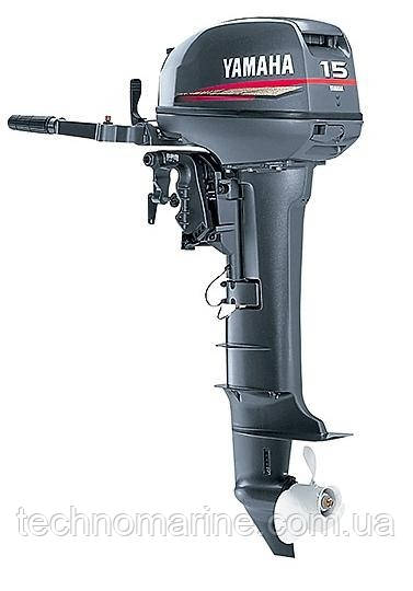 Човенний мотор Yamaha 15FMHS, фото 1