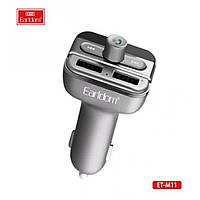 Fm Modulator MP3 | Car Charger | 3.1A | 2U Earldom ET-M11