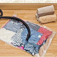 Вакуумний Пакет VACUUM BAG 80*120 \ A0041, Пакет для зберігання одягу, Мішок з клапаном для речей! BEST