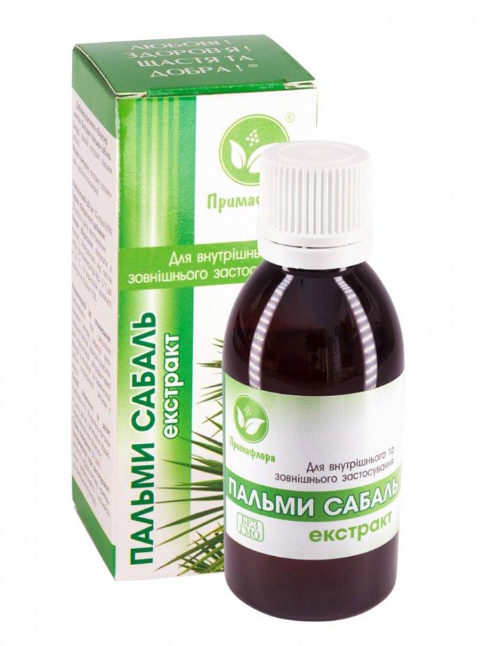Екстракт пальми сабаль 50мл, фото 1