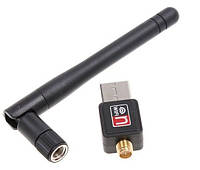 USB WI-FI Адаптер WF 802.1IN до 150Mbps, и