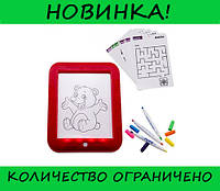 Светодиодний планшет для рисования MAGIC SKETCHPAD! Кращий товар