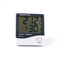 Термометр HTC-1, Электронный гигрометр термометр, Комнатный прибор измерения температуры, Измеритель влаги!