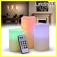 Светодиодные свечи LED Luma Candles, и