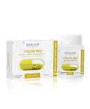 БАД для поліпшення зору і тиску очей Vision pro з лютеїном і вітамінами 60 ростить. капсул Нове життя, фото 2
