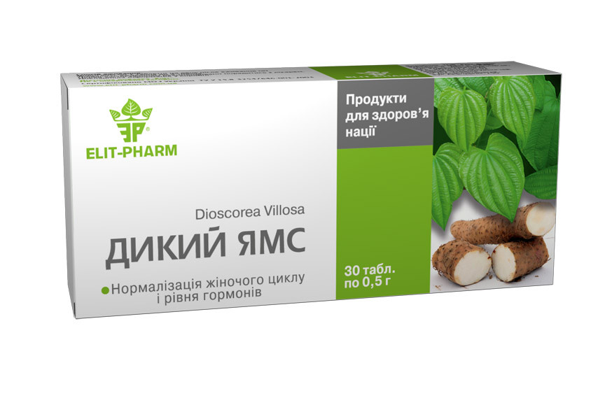 Дикий ямс 30 таблеток, фото 1