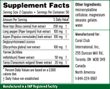 ОпиСтоп Кораловий клуб 100 капсул, фото 2