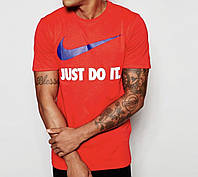 Чоловіча футболка Nike Just Do It червона найк