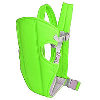 Слинг-рюкзак (носитель) для ребенка Babby Carriers Салатовый, и