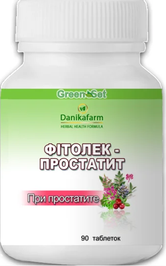 Фитолек - Простатит 90 шт, фото 1