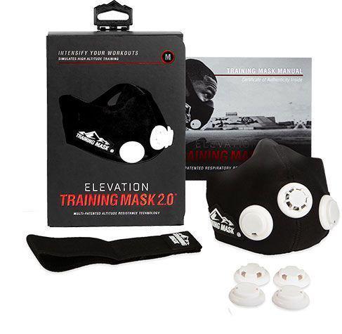 Тренировочная Силовая Маска дыхательная для бега и тренировок Elevation Training Mask 2.0, и - фото 2 - id-p1989905614