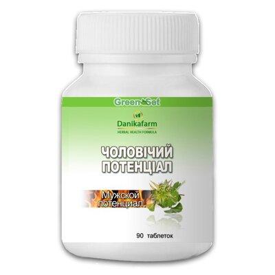 Чоловічий потенціал 90 шт, фото 1
