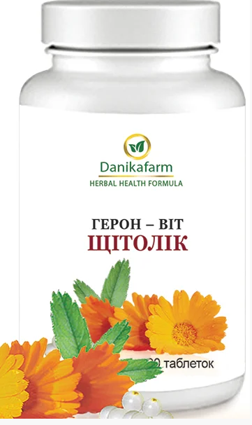 Герон-віт Щитолек 90 шт, фото 1