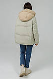 Жіноча зимова куртка оверсайз LORA DUVETTI 718 розміри 42-54, фото 4
