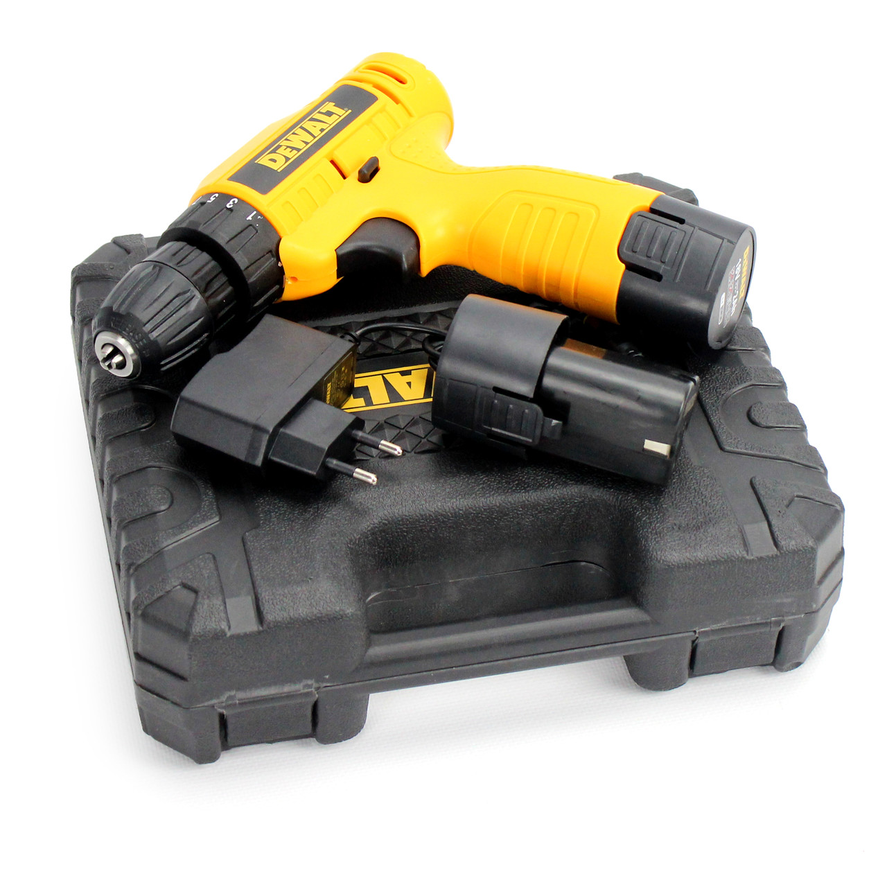 Шуруповерт DeWALT DCD680H (18V, 2Ah) Акумуляторний шуруповерт Деволт