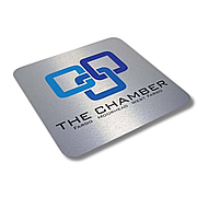 Табличка інформаційна, алюмінієва з друком ACRY 200x200 мм