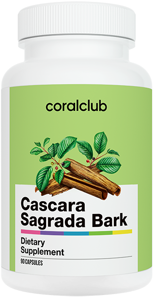 Каскара саграда крушина 100 таблеток Кораловий Клуб, фото 1