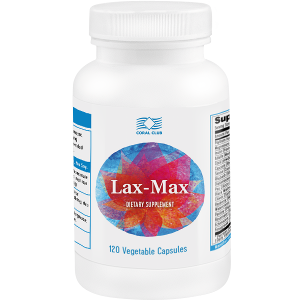 ЛАКС-МАКС Кораловий клуб 120 капсул, фото 1
