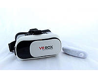 Очки виртуальной реальности с пультом VR BOX G2 , 3D очки для смартфона, Виртуальный шлем, 3Д очки! Новинка
