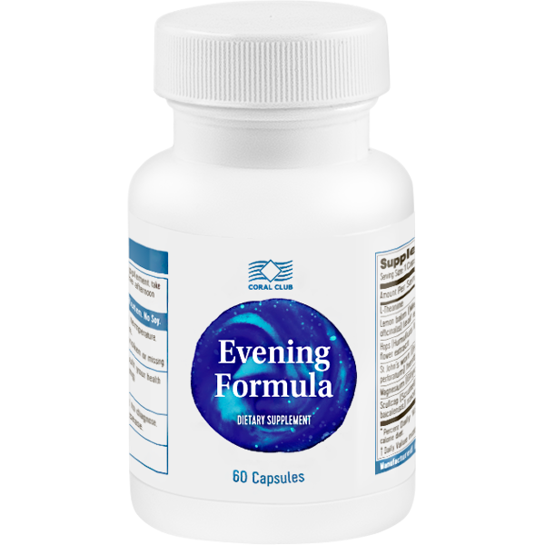 Івнінг Формула Кораловий Клуб 60 капсул, фото 1