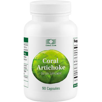 Корал Артішок Кораловий клуб 90 капскл, фото 1