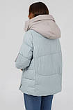 Жіноча зимова куртка оверсайз LORA DUVETTI 718 розміри 44, 46, 52, 54, фото 6
