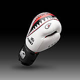 Боксерські рукавиці Phantom Fight Squad WEISS White 10 унцій (капа в подарунок), фото 6