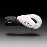 Боксерські рукавиці Phantom Fight Squad WEISS White 10 унцій (капа в подарунок), фото 8