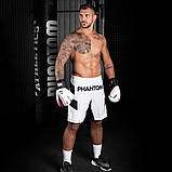 Боксерські рукавиці Phantom Fight Squad WEISS White 10 унцій (капа в подарунок), фото 10