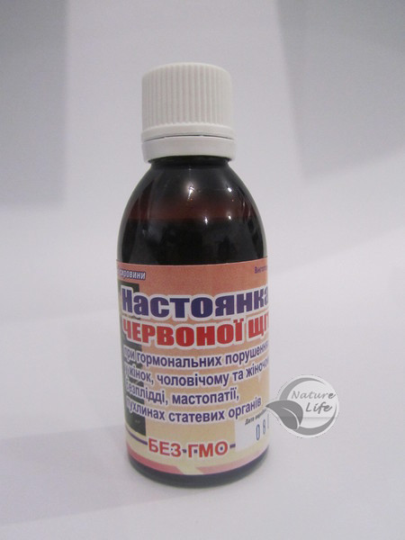 Настоянка "Червоної щітки" 50 мл, фото 1