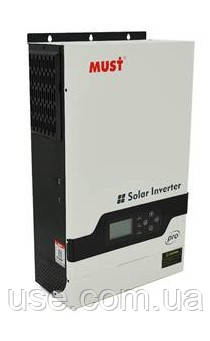 Сонячний гібридний інвертор 5200W, 48 В, Вольт, 5,2 кВт, Вт, АКБ, інвертор, сонячний контролер заряду