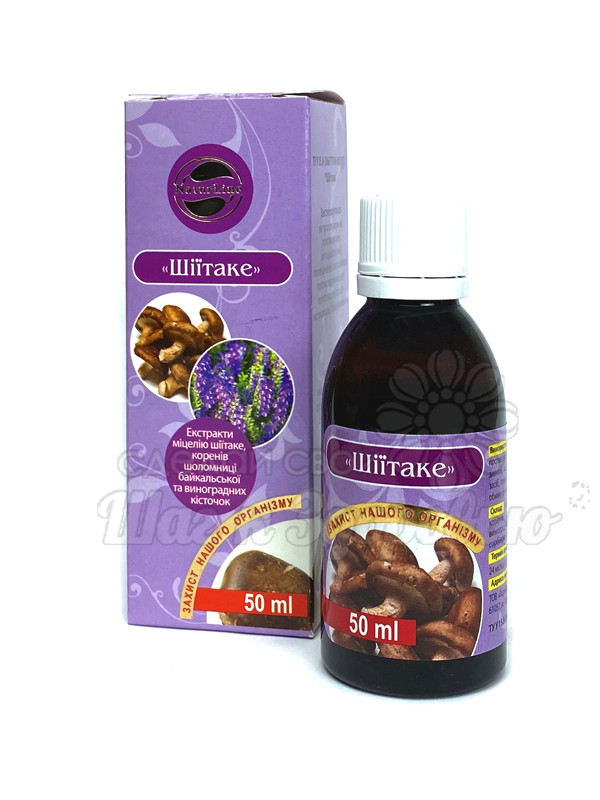 Краплі Шіїтаке, фото 1