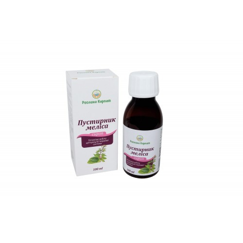 Сироп Пустирник - меліса 100 мл, фото 1