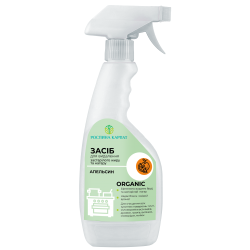 Засіб для видалення застарілого жиру і нагару 500 мл, фото 1