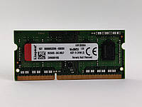Оперативная память для ноутбука SODIMM Kingston DDR3 4Gb 1333MHz PC3-10600S (KVR13S9S8/4) Б/У