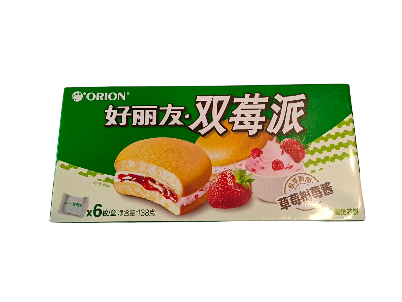 Купить Десерт Schoko-Pie Клубника-Малина 6шт в уп, цена 290 ₴ — Prom.ua ...