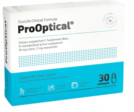 DuoLife Clinical Formula ProOptical 30 капсул, фото 1