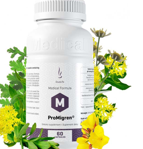 DuoLife ПроМигрень 60 капсул, фото 1