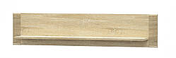 Полиця 140 Грес (Мебель-Сервіс) 1392х216х302мм дуб самоа