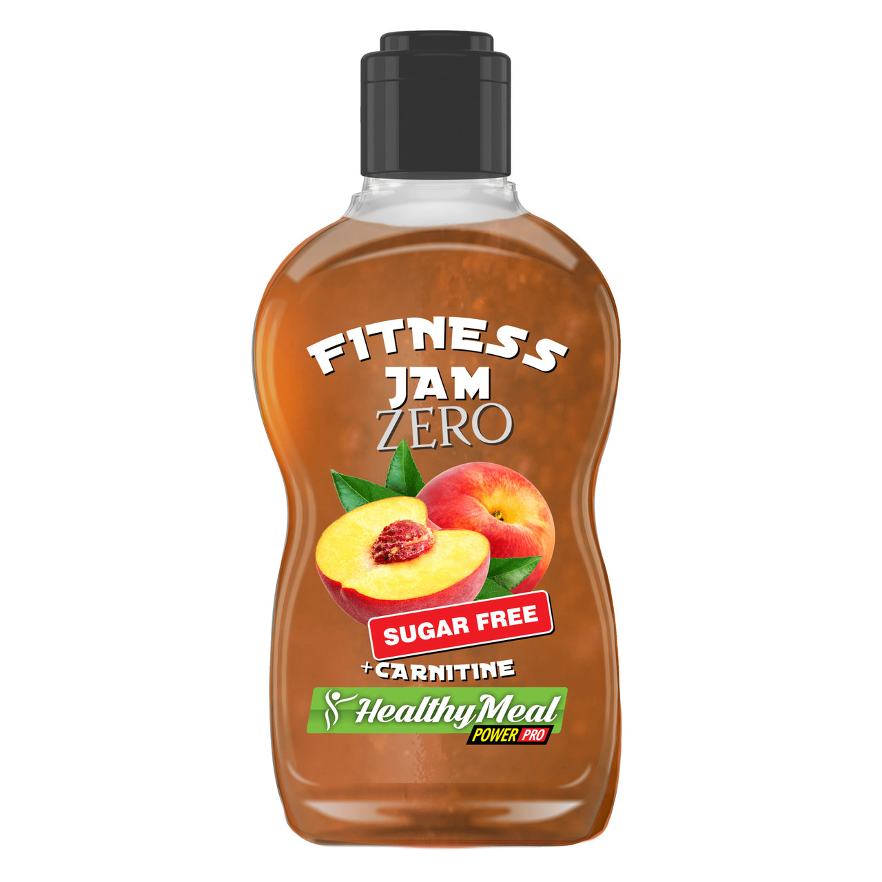 Fitnes Jam Sugar Free + L Carnitine - 200g Apricot