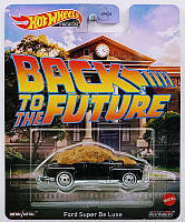 Машинка Hot Wheels Premium - Ford Super De Luxe - 2023 Entertainment: Back to the Future - Real Riders - HKC25