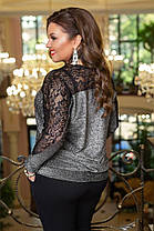 Кофта  жіноча люрекс, фото 5