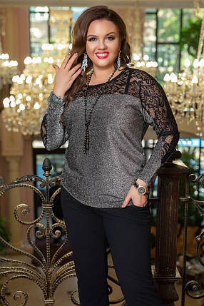 Кофта  жіноча люрекс, фото 1