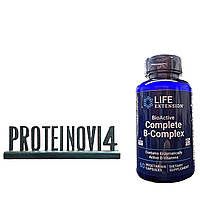 Комплекс витаминов группы В Life Extension BioActive Complete B Complex 60caps витамины и минералы